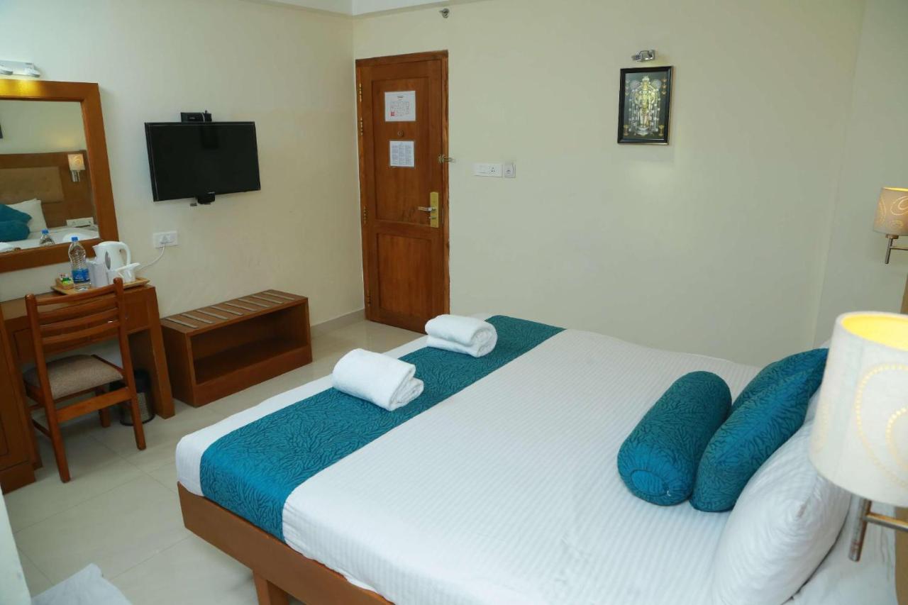 Vishnu Inn กูรูวาเยอร์ ภายนอก รูปภาพ